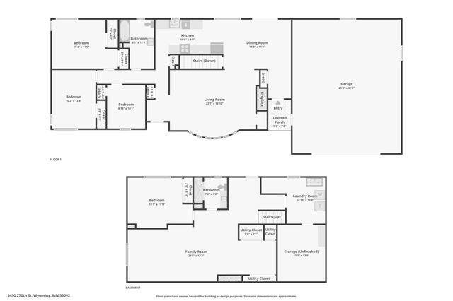 5450 270th Street, Wyoming, MN 55092