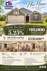 306 Driftwood Way, Whitehouse, TX 75791