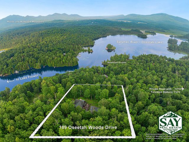 189 Oseetah Woods Road, Saranac Lake, NY 12983