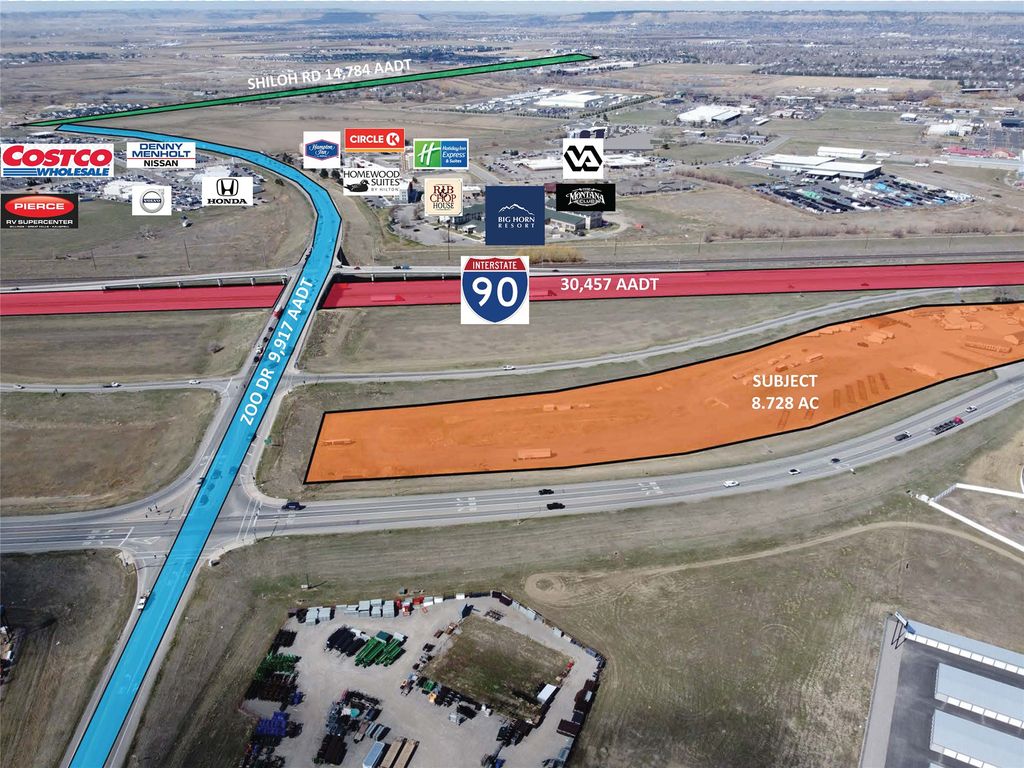 7235 S Frontage Road, Billings, MT 59101