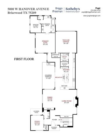 5000 W Hanover Avenue, Dallas, TX 75209