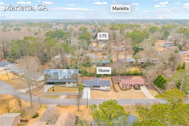 656 Brookline Drive SE, Marietta, GA 30067