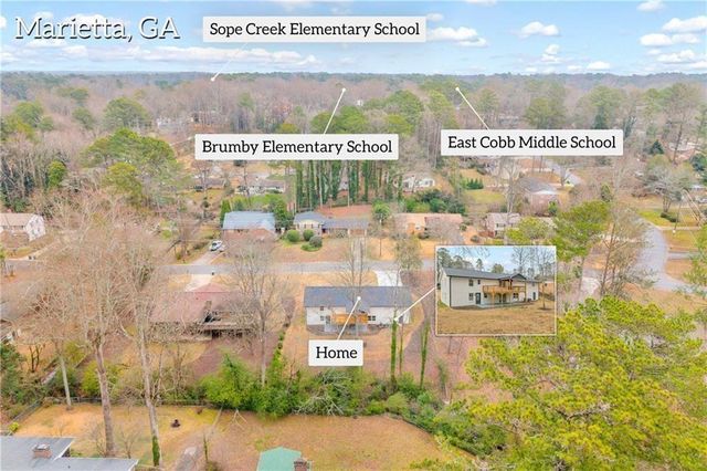 656 Brookline Drive SE, Marietta, GA 30067