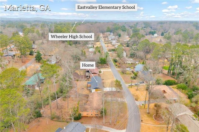 656 Brookline Drive SE, Marietta, GA 30067