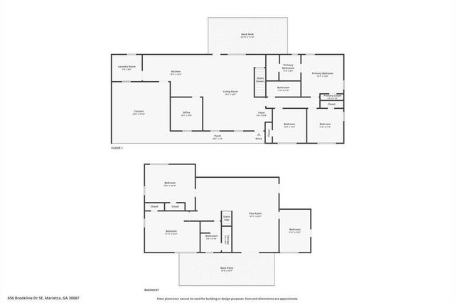 656 Brookline Drive SE, Marietta, GA 30067