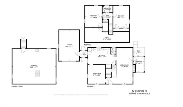 12 Blanchard Road, Milford, MA 01757