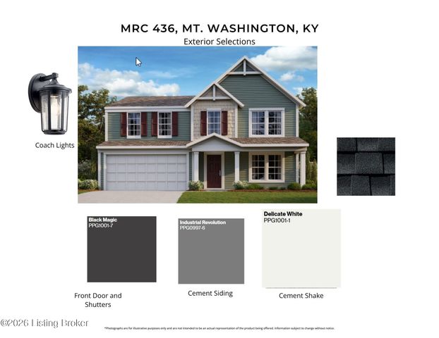 436 Misty Green Ct, Mt Washington, KY 40047