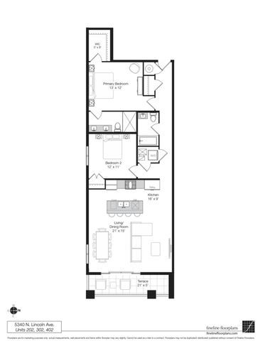 5340 N Lincoln Avenue 202, Chicago, IL 60625
