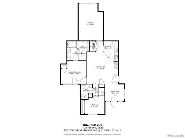 2858 W Centennial Drive F, Littleton, CO 80123