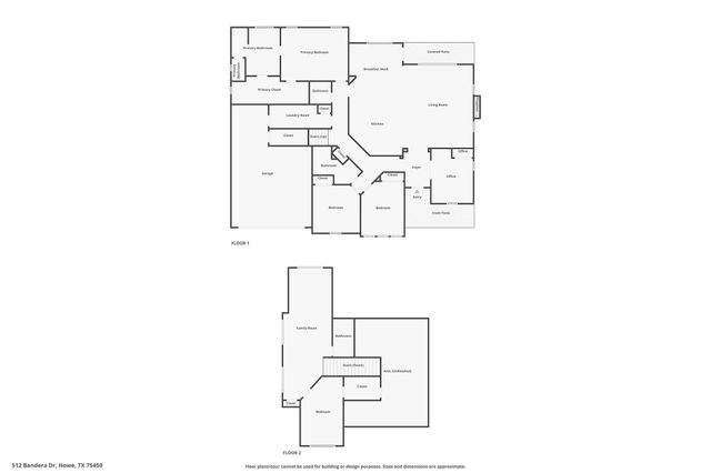 512 Bandera Drive, Howe, TX 75459