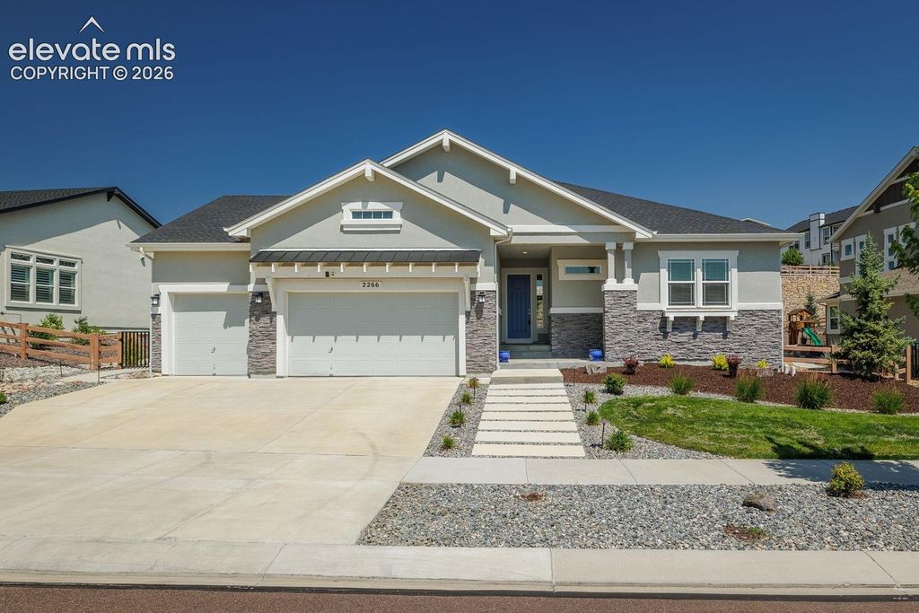 2266 Merlot Drive, Colorado Springs, CO 80921