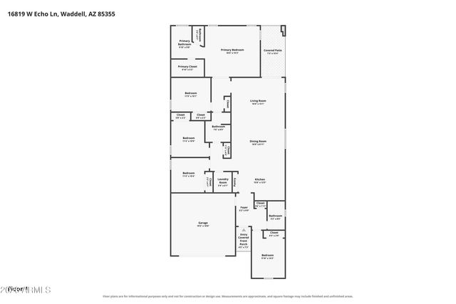 16819 W ECHO Lane, Waddell, AZ 85355