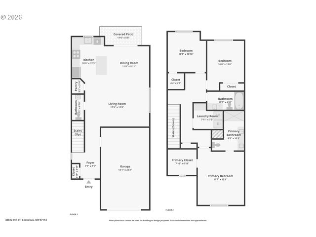 408 N 9TH Ct, Cornelius, OR 97113