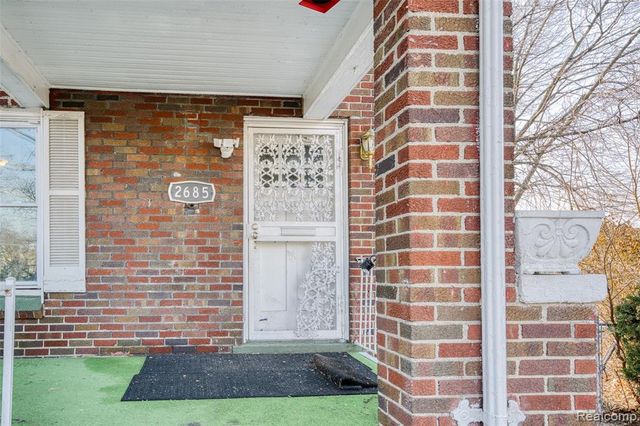 2685 Clairmount Street, Detroit, MI 48206