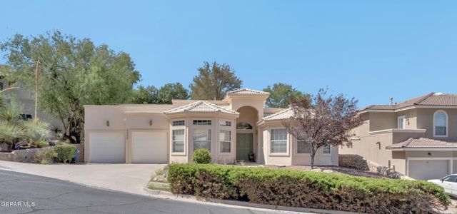 5508 VENTANA DEL SOL Drive, El Paso, TX 79912