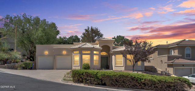 5508 VENTANA DEL SOL Drive, El Paso, TX 79912