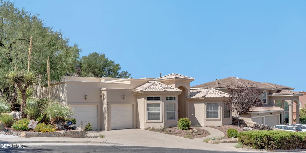 5508 VENTANA DEL SOL Drive, El Paso, TX 79912