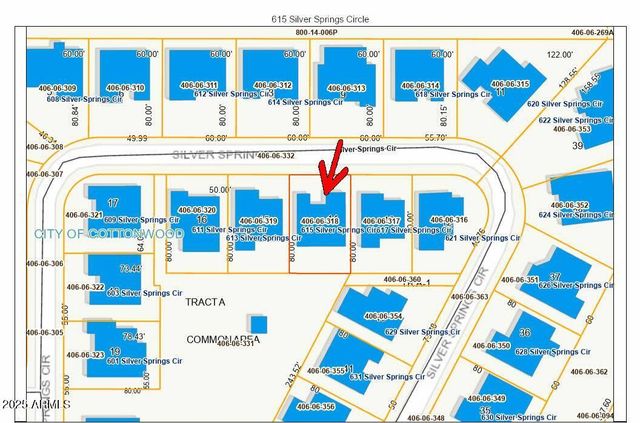 615 SILVER SPRINGS Circle, Cottonwood, AZ 86326