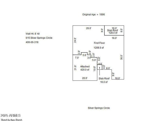 615 SILVER SPRINGS Circle, Cottonwood, AZ 86326