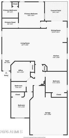 12742 W MYER Lane, El Mirage, AZ 85335