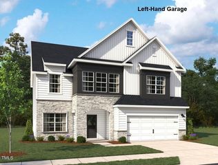 245 S Harvest Ridge Way Homesite 204, Wilson's Mills, NC 27520