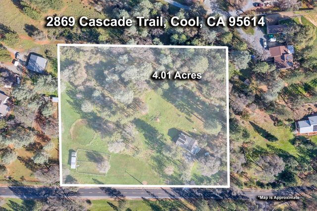 2869 Cascade Trl, Cool, CA 95614
