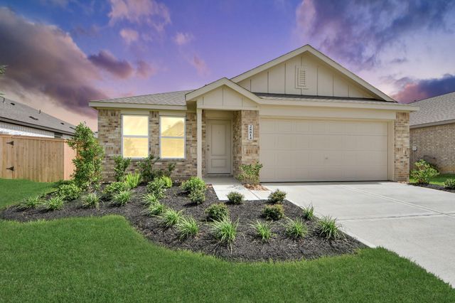 28814 Golden Wheat Court, Hockley, TX 77447