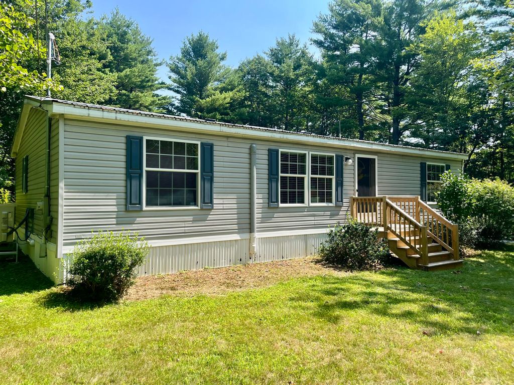 192 Temple Hill Road, Waterford, ME 04088 — exterior