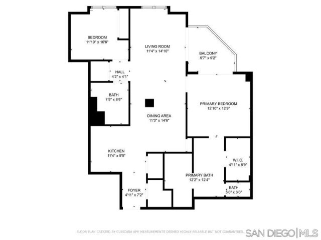 801 Ash St 402, San Diego, CA 92101