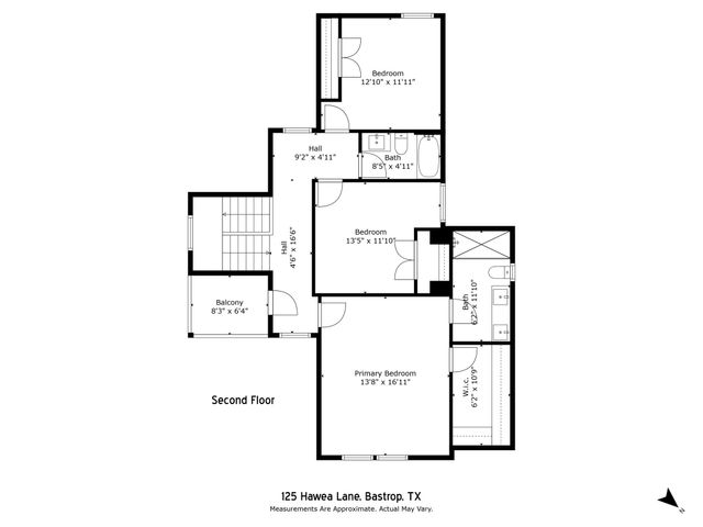 125 Hawea LN, Bastrop, TX 78602