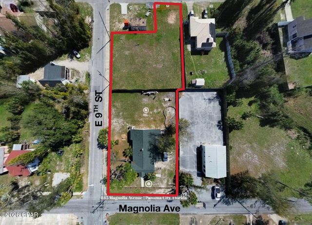 854 Magnolia Avenue, Panama City, FL 32401