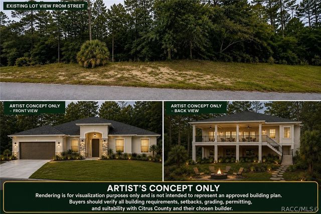 11031 N Mataro Avenue, Citrus Springs, FL 34434