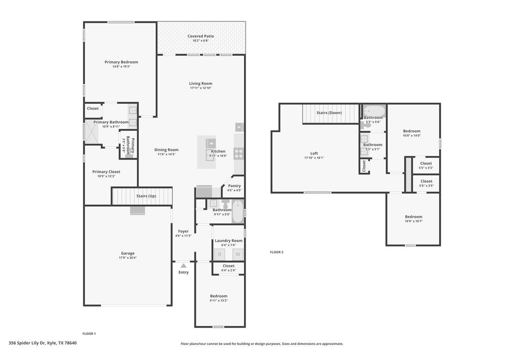 356 Spider Lily DR, Kyle, TX 78640