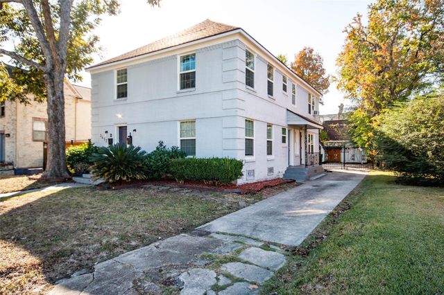 3412 Rosedale Street, Houston, TX 77004