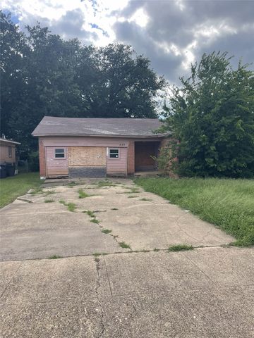 459 Alcorn Avenue, Dallas, TX 75217