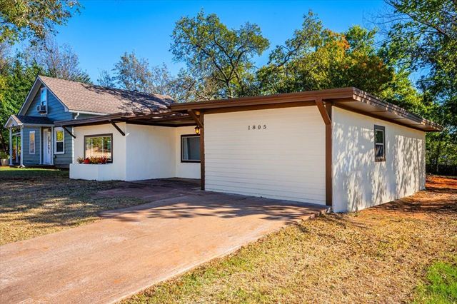 1805 E University Avenue, Guthrie, OK 73044