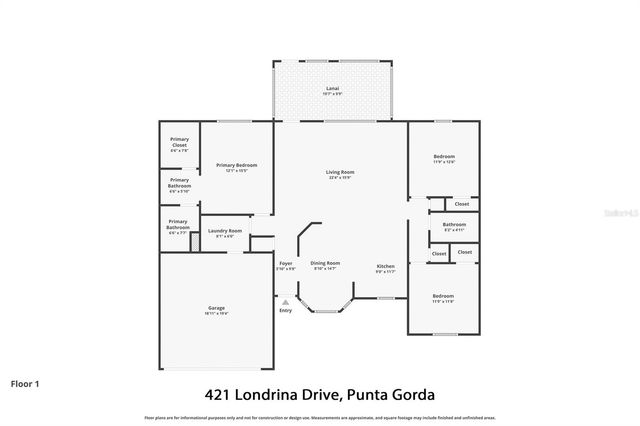 421 LONDRINA DRIVE, Punta Gorda, FL 33983