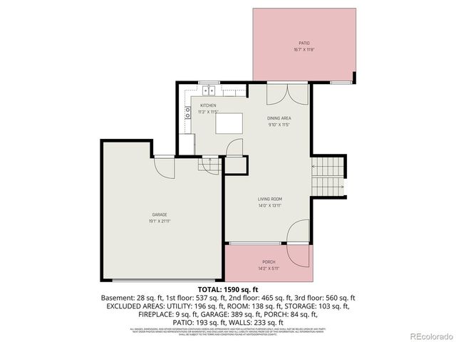 15199 E Walsh Pl, Aurora, CO 80012