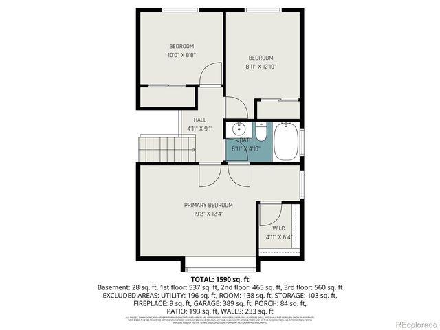 15199 E Walsh Pl, Aurora, CO 80012