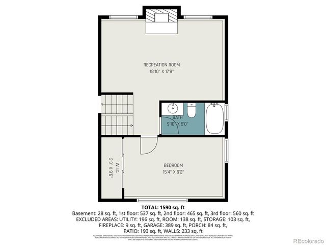 15199 E Walsh Pl, Aurora, CO 80012