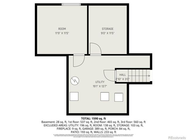 15199 E Walsh Pl, Aurora, CO 80012