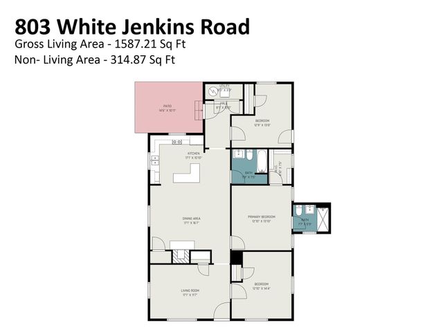 803 White Jenkins Road, Bessemer City, NC 28016