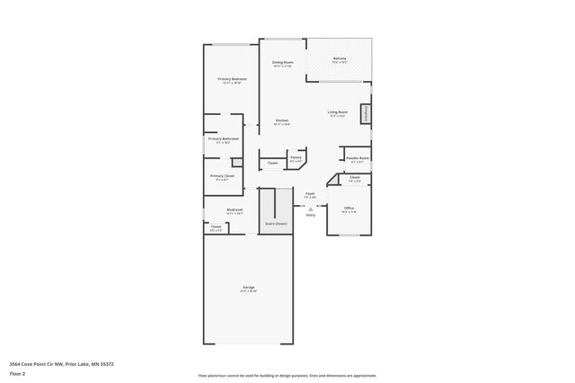 3564 Cove Point Circle NW, Prior Lake, MN 55372