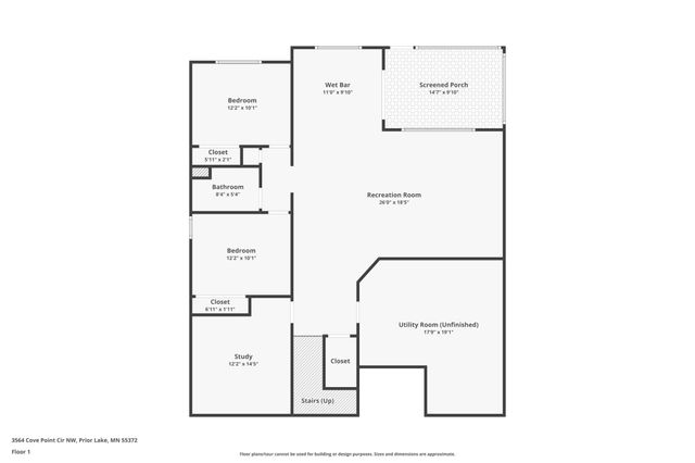 3564 Cove Point Circle NW, Prior Lake, MN 55372