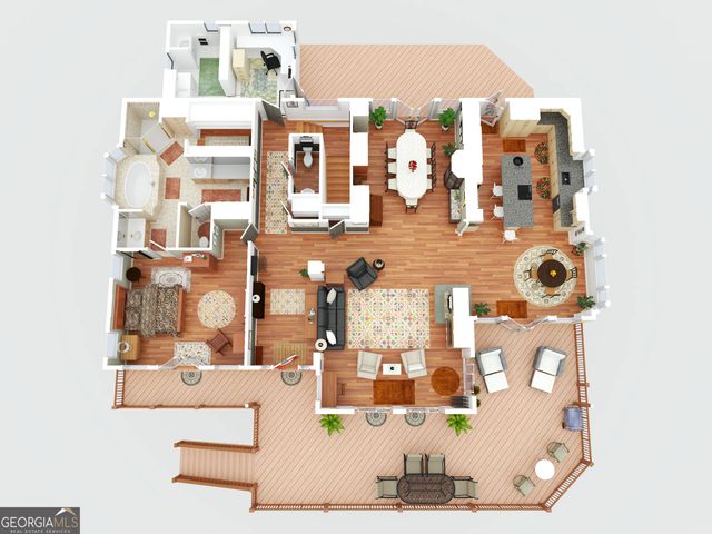 1289 Rainwater Trail, Tiger, GA 30576