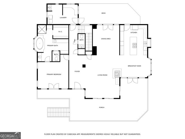 1289 Rainwater Trail, Tiger, GA 30576