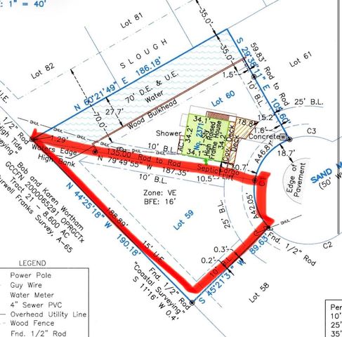2365 Sandman, Crystal Beach, TX 77650