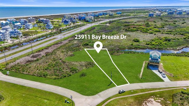25911 Bay Breeze Drive, Galveston, TX 77554