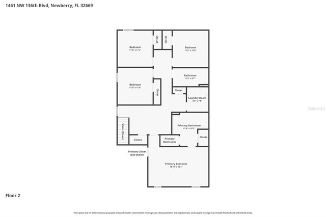 1461 NW 136TH BOULEVARD, Newberry, FL 32669