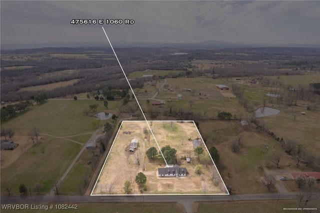 475616 E 1060 Road, Muldrow, OK 74948